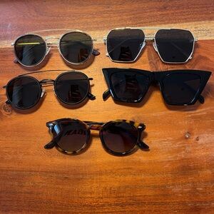 Set of 5 Sunglasses